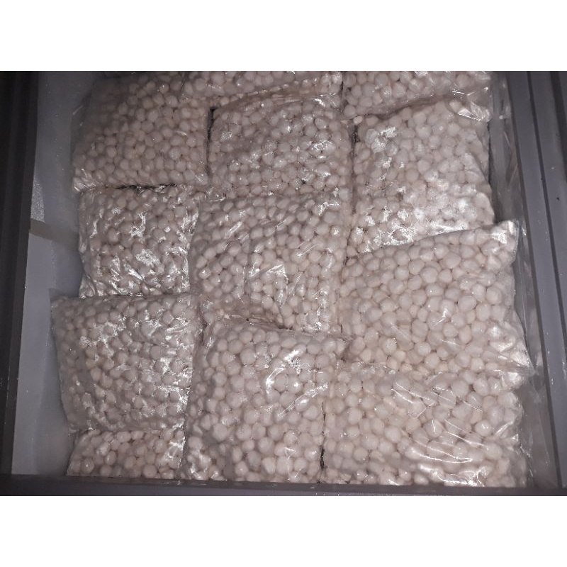 Trân châu nhân dừa gói 1kg