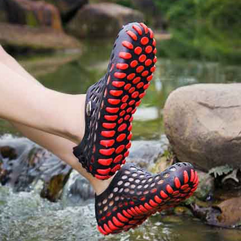 Xăng đan Chống Trượt Thời Trang Đi Biển Mùa Hè Mới 2022 Cho Nam