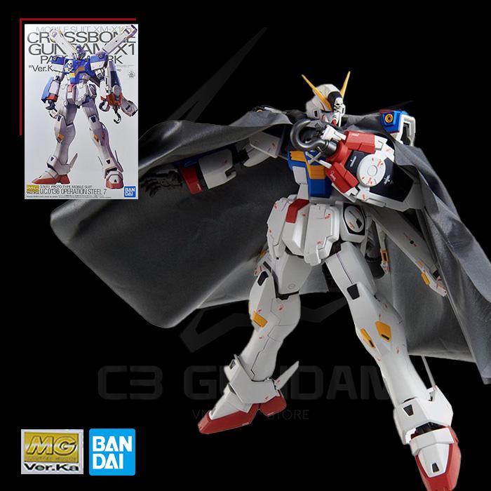 [P-BANDAI] MG 1/100 XM-X1C CROSSBONE GUNDAM X-1 PATCHWORK VER KA ĐỒ CHƠI MÔ HÌNH LẮP RÁP GUNPLA CHÍNH HÃNG NHẬT BẢN