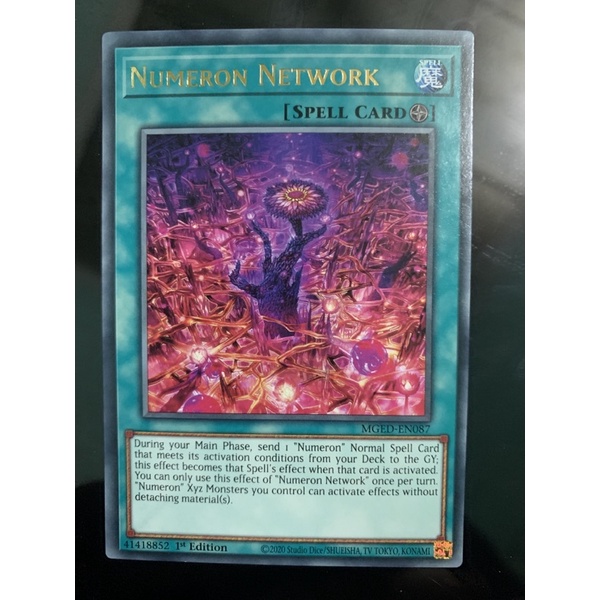 Bài yugioh: numeron network