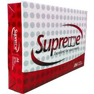 Giấy A4 Supreme ĐL 70gms
