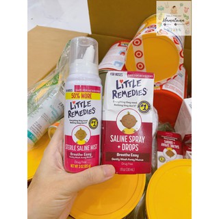 Xịt mũi LITTLE REMEDIES