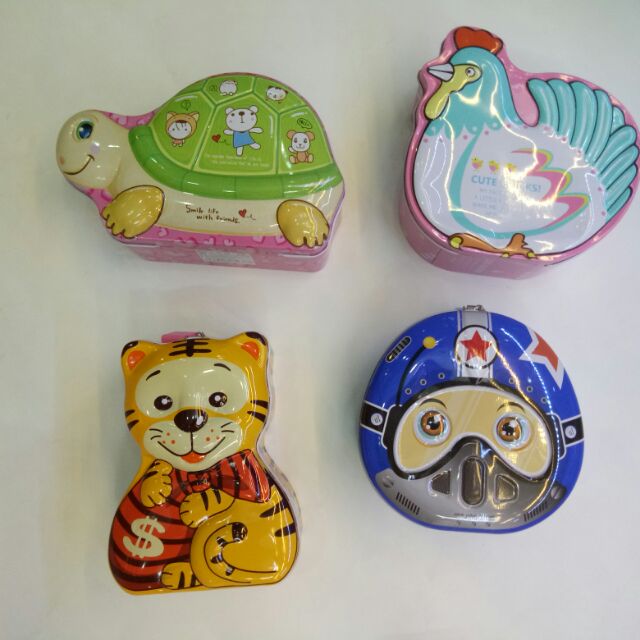 10 két sắt mini cho bé