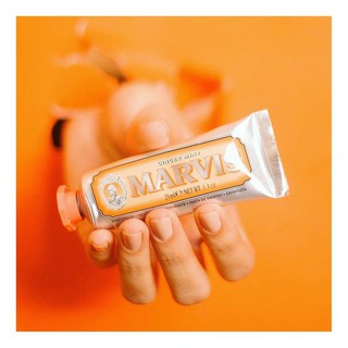 Kem Đánh Răng Marvis Ginger Mint - 25ml & 85ml