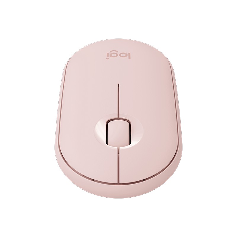 Chuột không dây Logitech Pebble M350 - Bluetooth/ USB, nhỏ gọn, giảm ồn, MacOS / PC | BigBuy360 - bigbuy360.vn
