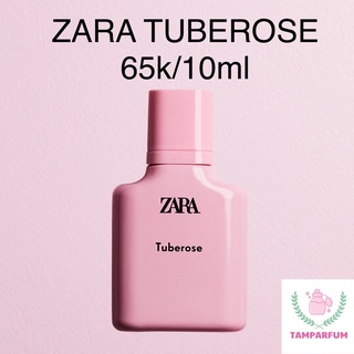 Chai xịt mẫu thử nước hoa zara tuberose