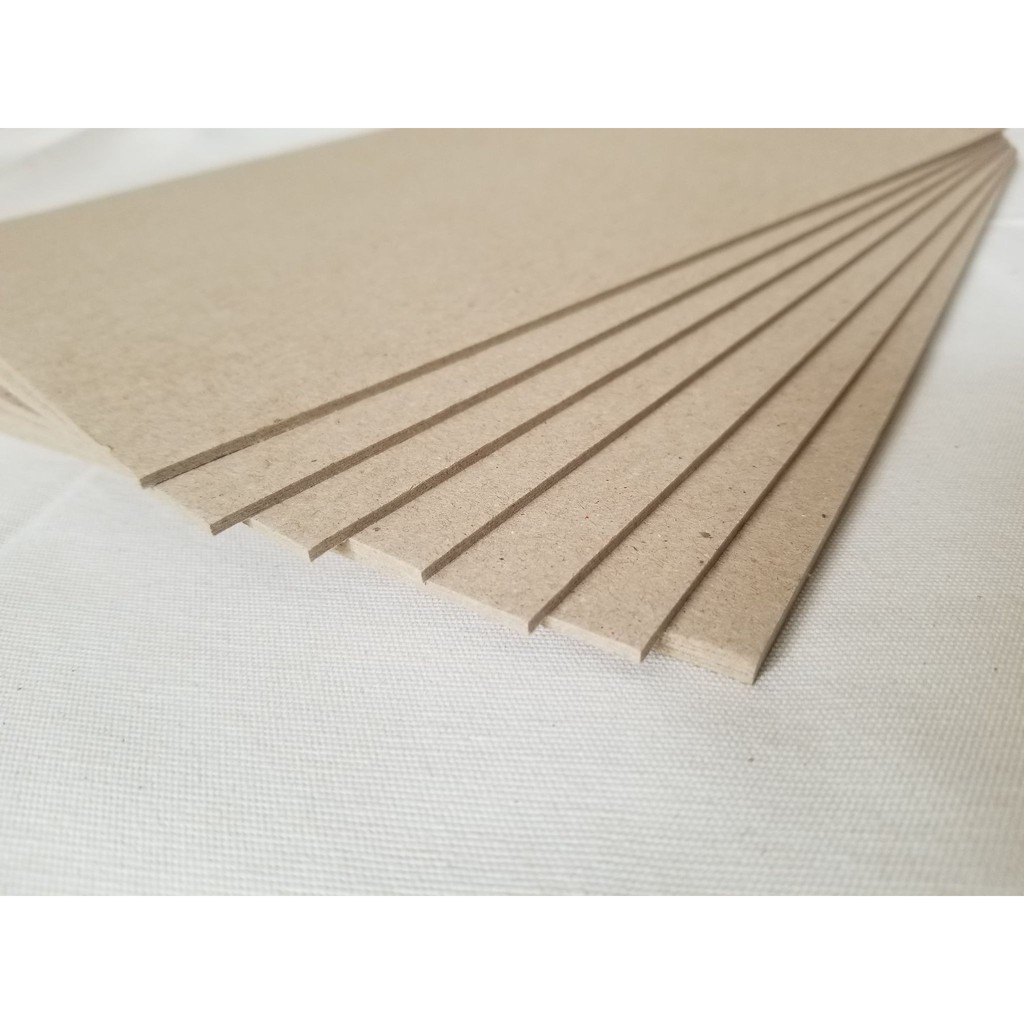 Combo 30 tấm giấy carton lạnh 3mm (5 lớp) kích thước 30*40 Cm