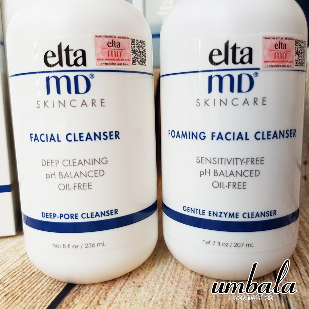 (CTY NK) Sữa rửa mặt Elta MD Foaming Facial Cleanser