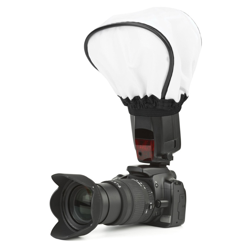 2 Hộp Tản Sáng Cho Đèn Flash Máy Ảnh Dslr