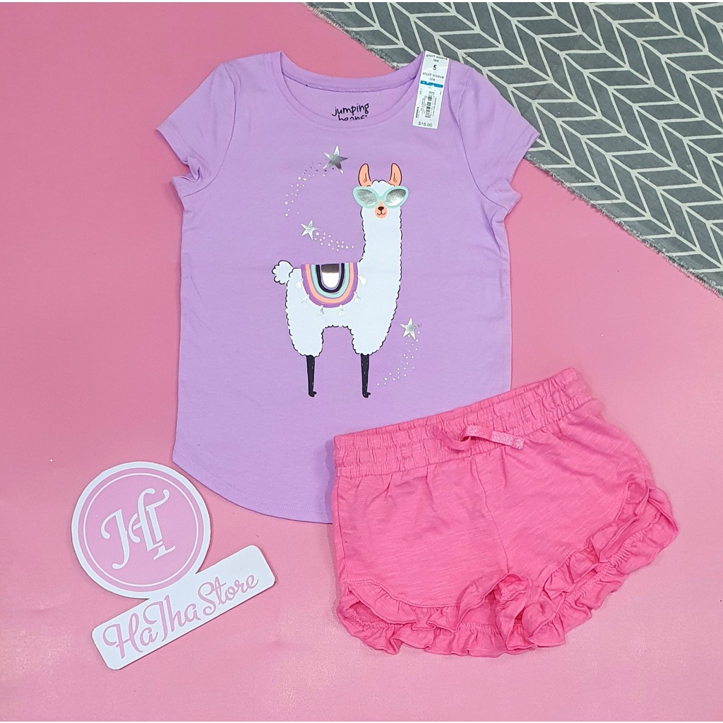 Đồ bộ ngắn JB bé gái (13-19kg)