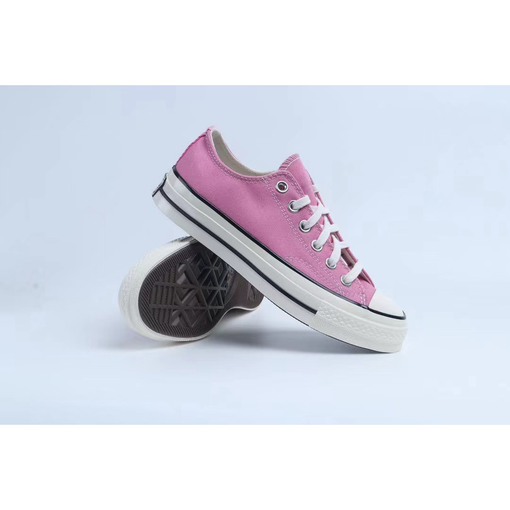 Giày Thể Thao Conv 1970S Cao Su Đế Cao Su Màu Hồng Thời Trang Cho Nam Nữ