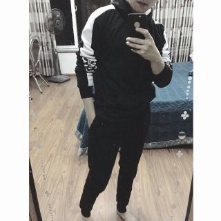 Quần jonnger len tăm