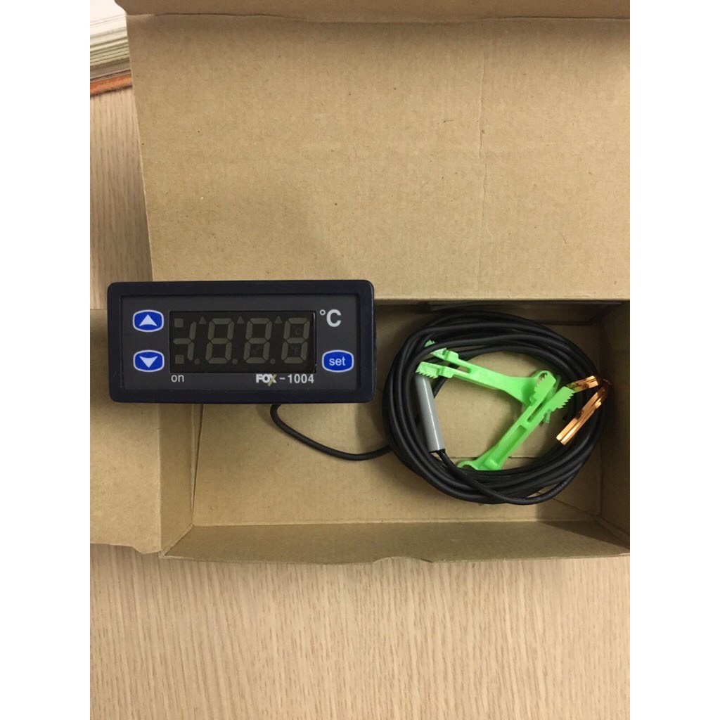 Đồng hồ điều khiển nhiệt độ FOX-1004
