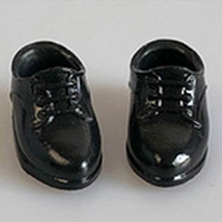 Giày da cho búp bê BJD ob11 1/12