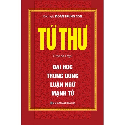 Sách - Tứ thư trọn bộ - Đoàn Trung Còn