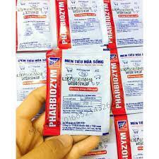 men tiêu hóa sống cho chó mèo Pharbiozym - 1gói lẻ, giúp phòng ngừa viêm ruột, tiêu chảy, phù đầu