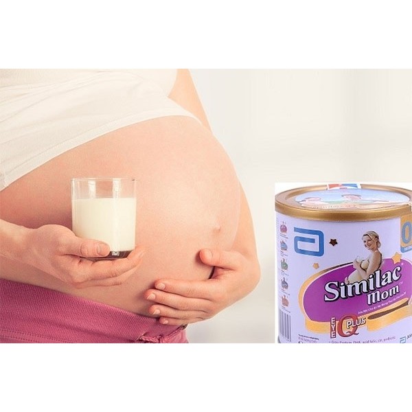 Sữa Similac Mom IQ Plus hương vani 900g - TẶNG TÚI SÁCH