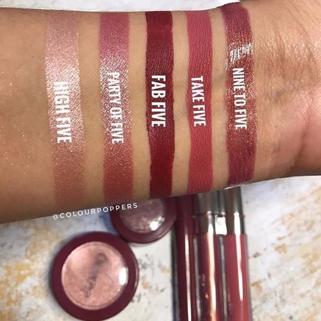 [TỔNG HỢP] COLOURPOP son bóng/nhũ Ultra GLOSSY/METALLIC lip