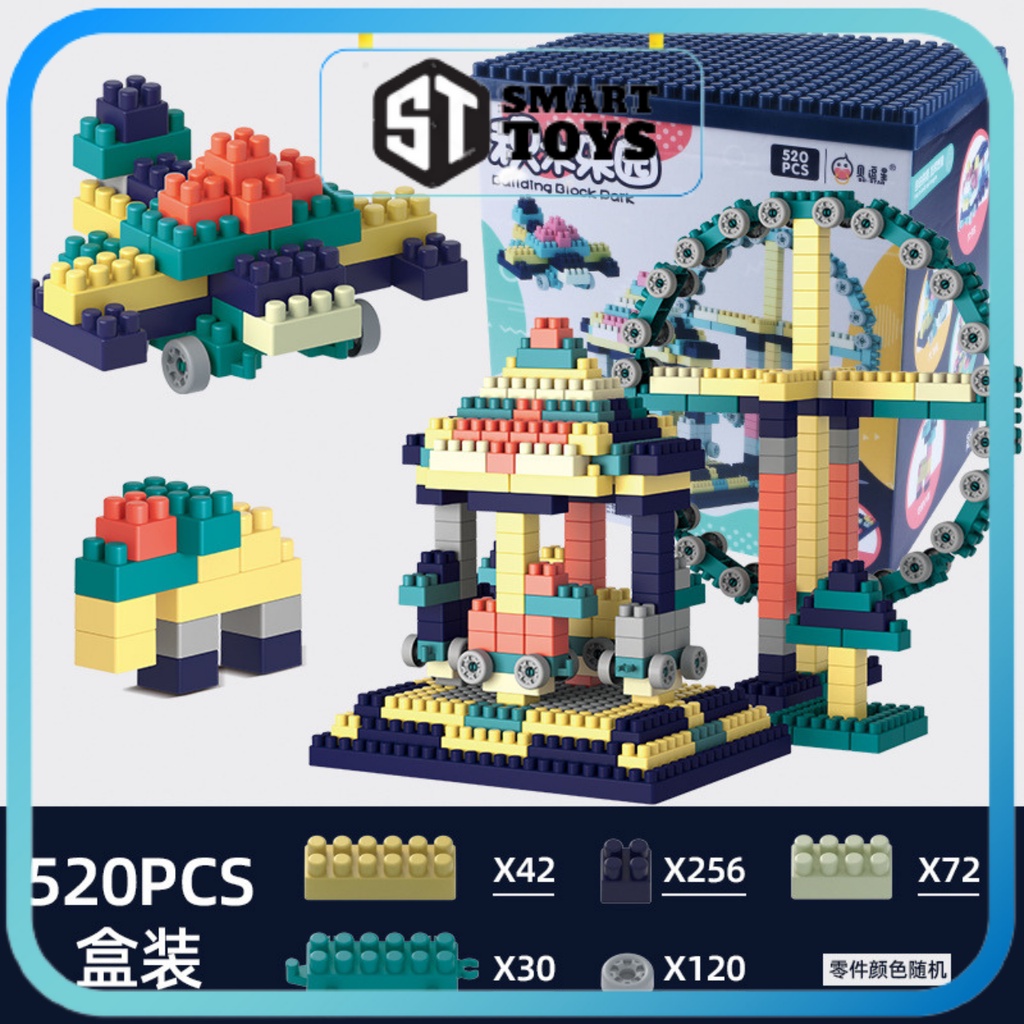 Xếp hình lego, đồ chơi xếp hình cho bé thông minh sáng tạo Smart Toy