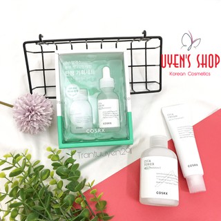 (SALE LỖ) Bộ dưỡng Cosrx Cica Toner/ Serum/ Cream