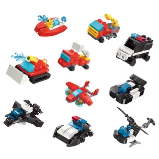1 Bộ Đồ Chơi Mô Hình Xe Hổ Mini Cho Bé