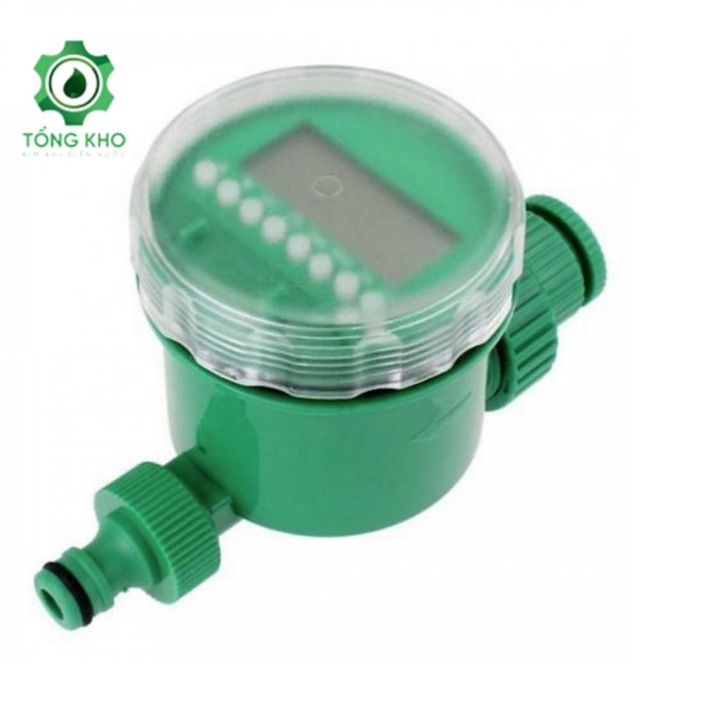 Van nước hẹn giờ tưới tự động chạy pin - Đồng hồ điện tử hẹn giờ tưới cây - Tổng kho kim khí điện nước