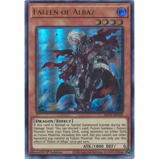 Thẻ bài Yugioh - TCG - Fallen of Albaz / MP21-EN107'
