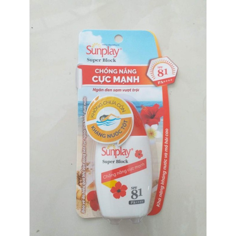 Kem Chống Nắng Sunplay Super Block