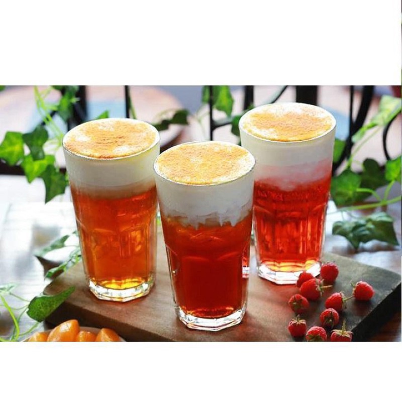 Bột Kem Béo Thái Lan 3 Ly 1kg sẵnCách sử dụng Bột Kem Béo Thái Lan