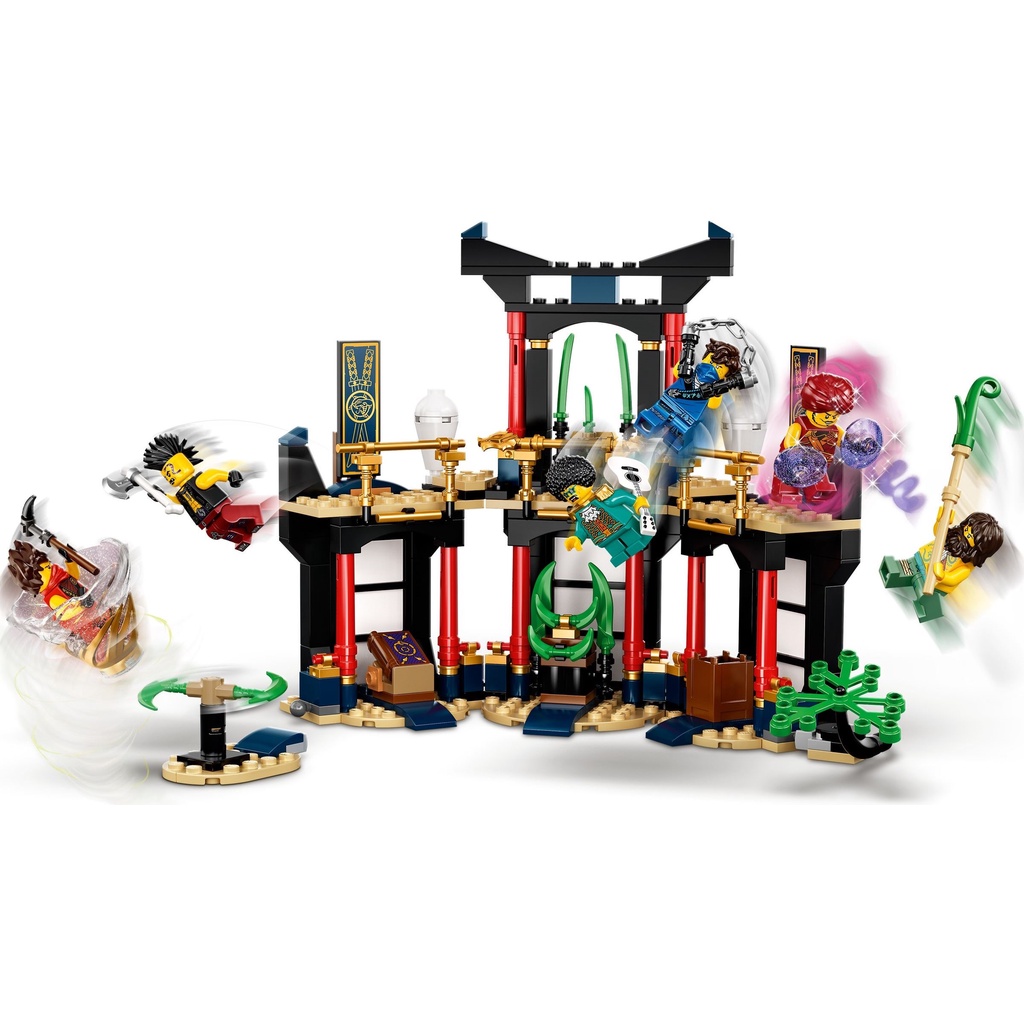 Đồ chơi Lắp Ráp LEGO Ninjago 71735 Giải Đấu Của Những Bậc Thầy