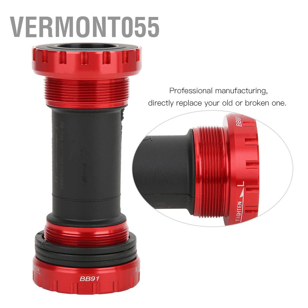 Vermont055 ZTTO Bike Hollow Press-in Type Thread Bottom Bracket Accessory for Mountain Road Bicycle