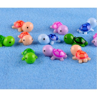 Mô hình rùa con trang trí bonsai, tiểu cảnh, terrarium, DIY