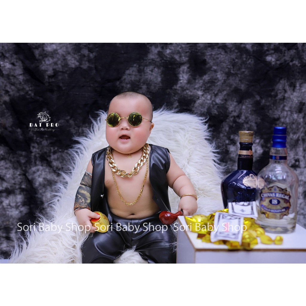 Đồ Da Siêu Ngầu Cho Bé