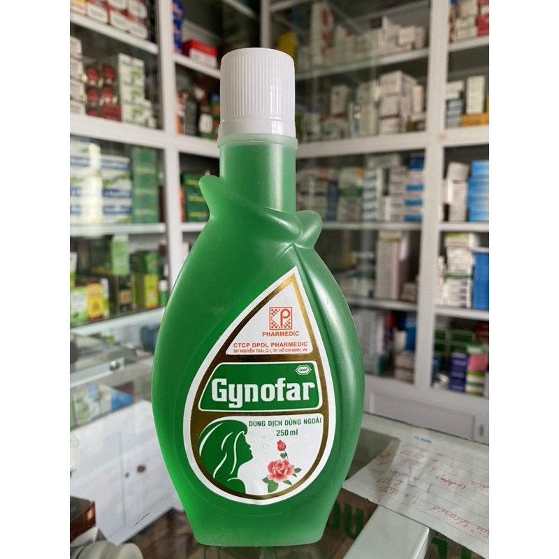 Dung dịch Gynofar 250ml
