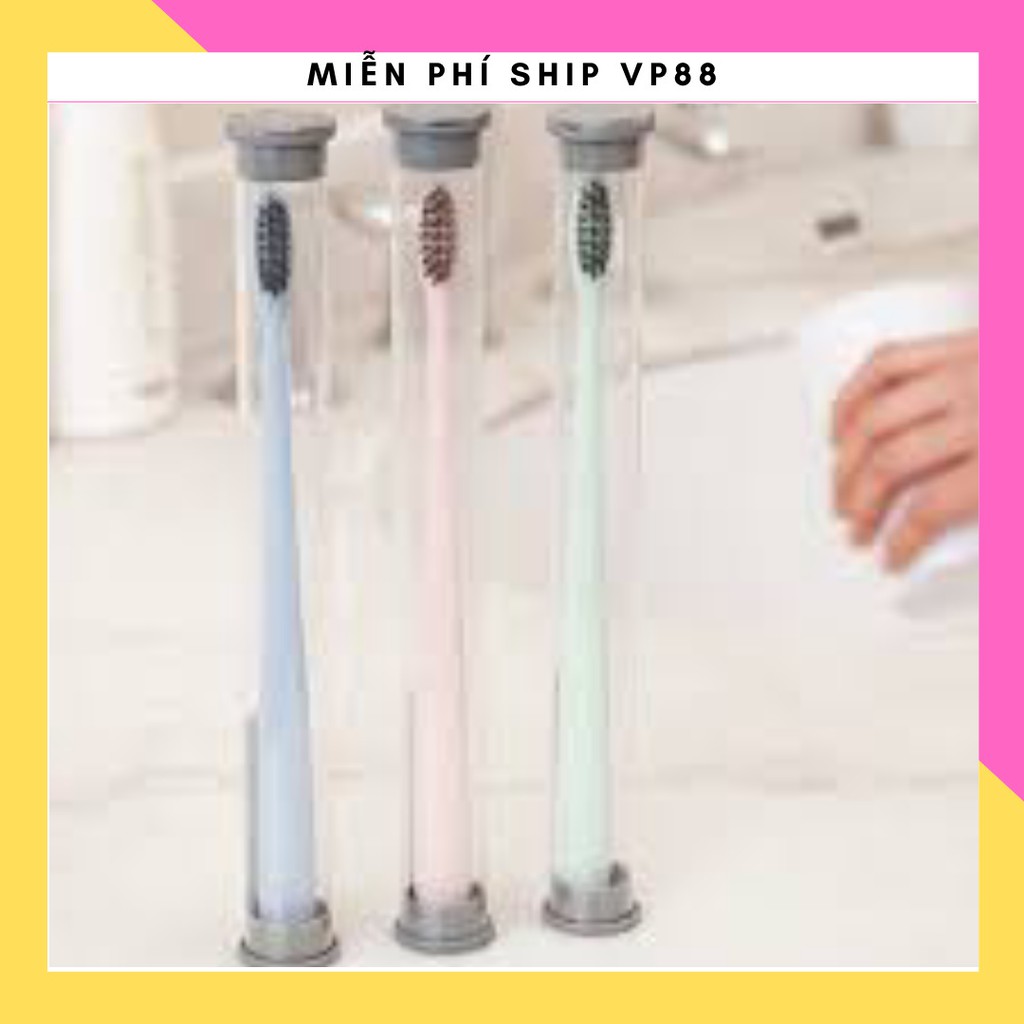 Bàn chải đánh răng làm từ than tre hoạt tính và lúa mạch-2254-Miễn Phí Ship