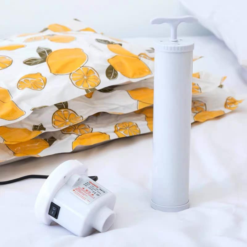 Bộ 10 túi/ 6 túi hút chân không đựng quần áo, chăn màn, mền gối cho gia đình, du lịch