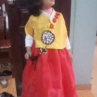 Bộ hanbok dành cho bé gái