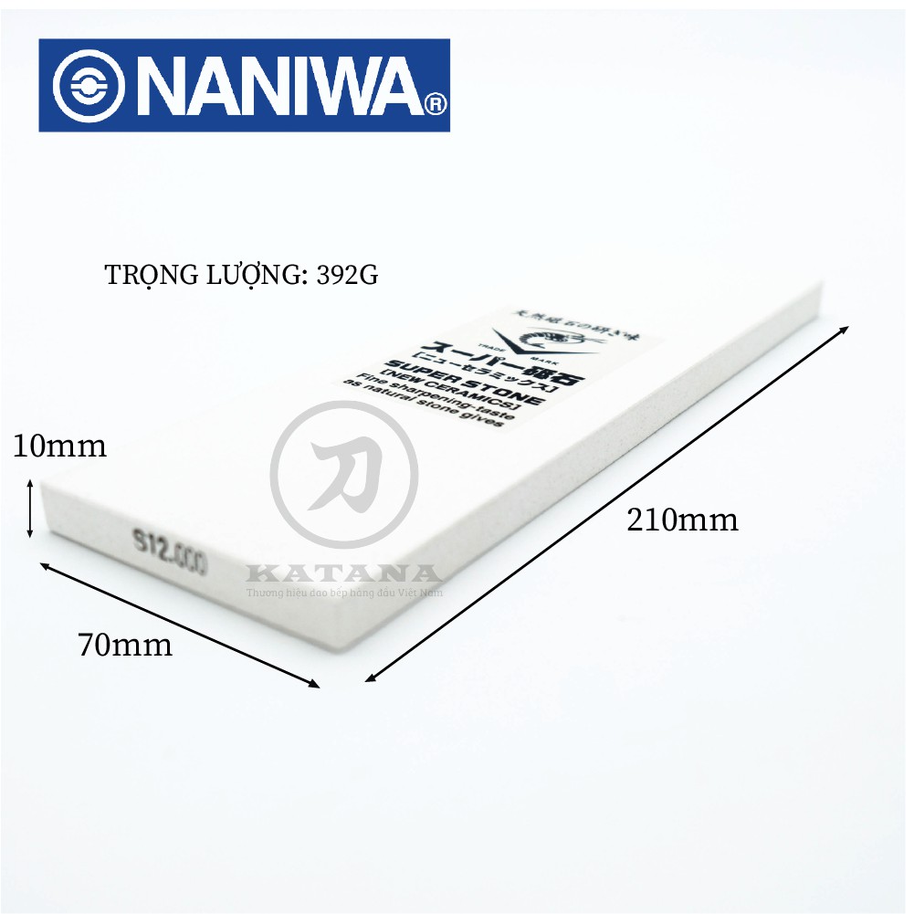 Đá mài tinh Naniwa Nhật Bản #12000 SUPER S 12000
