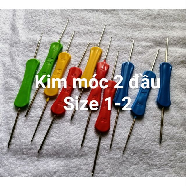 Kim móc cáng nhựa 2 đàu