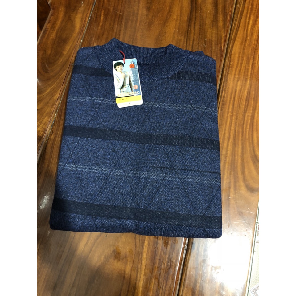 Áo len nam trung niên lót bông