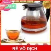 ✿ BÌNH LỌC TRÀ 700ML THỦY TINH -dmtt