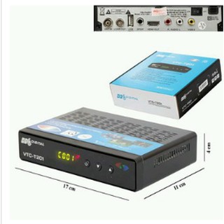 Đầu thu truyền hình kỹ thuật số mặt đất DVB T2 - VTC T201