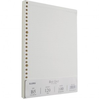 Ruột sổ còng Klong Dot Grid B5 - 100 tờ; MS: 547