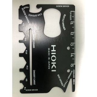 Thẻ TOOL đa năng HIOKI- Giải Pháp Đo Kiểm