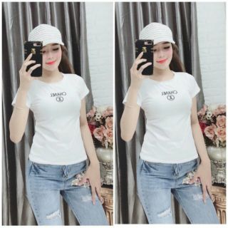 Áo thun thái thêu kèm hình thật