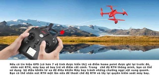 Flycam Bugs 2 gps quay film full HD