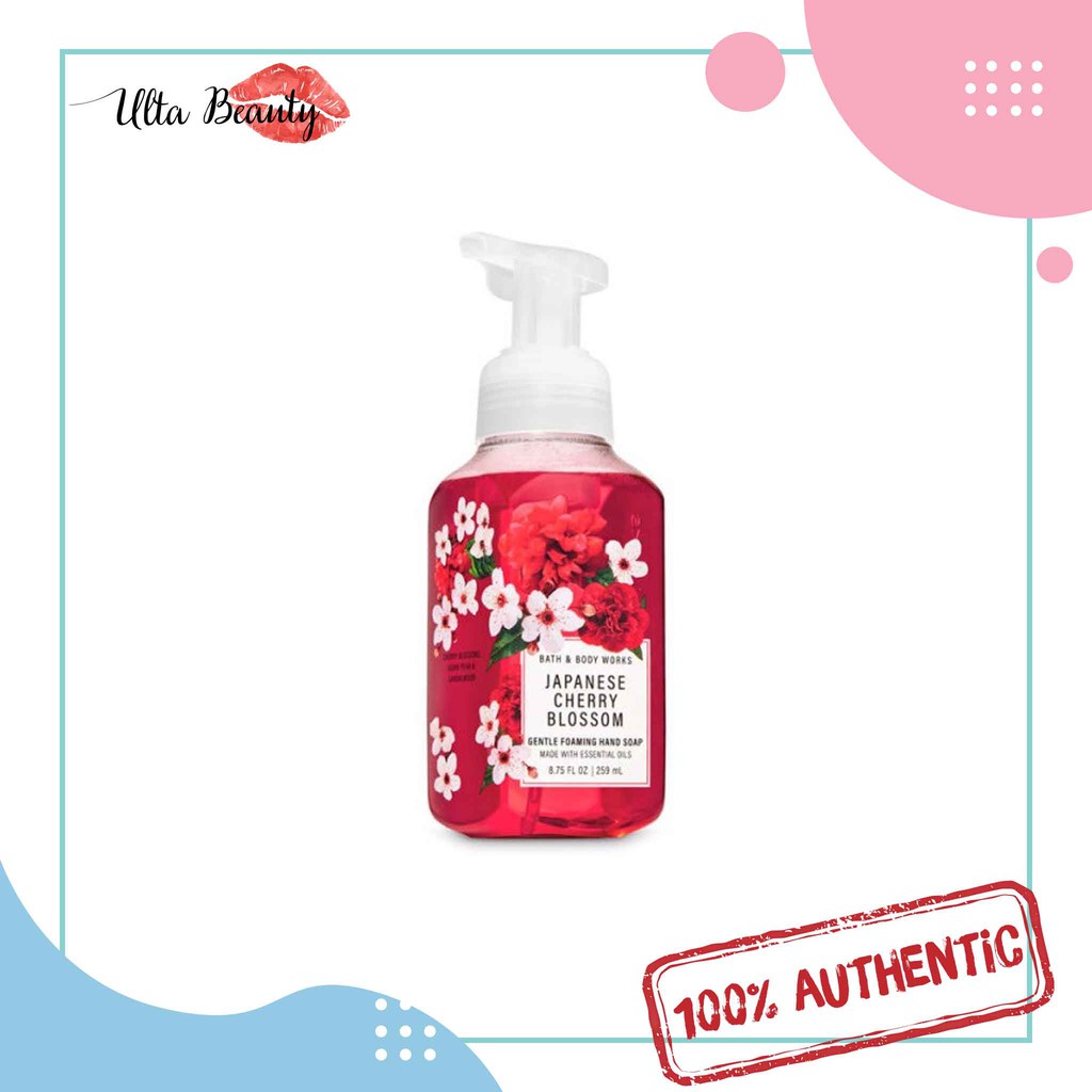 Nước Rửa Tay Bath & Body Works Hương Cherry Blossom(259ml)