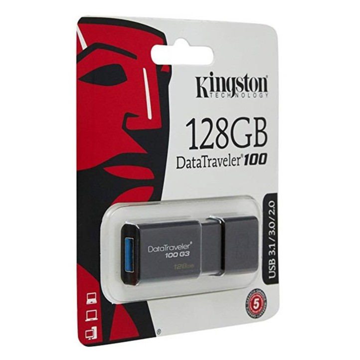 USB Flash Kingston 128G chính hãng