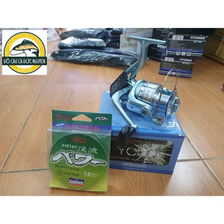 Máy câu cá YOLO KFB tặng kèm cước ,chuyên câu lure,lancer-ĐỒ CÂU ĐINH THẮNG [Shop đồ câu cá uy tín]