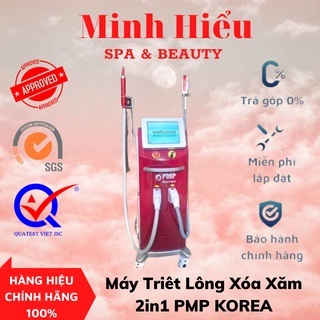 Máy Triêt Lông Xóa Xăm 2in1 PMP KOREA